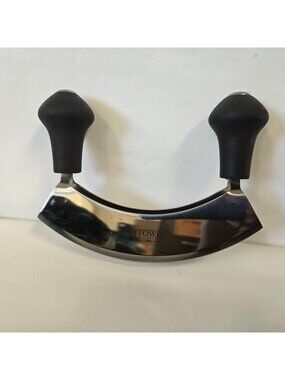 Towle Silversmiths Mezzaluna Kitchen Prep Tool Fast Paced Quick Cooking
